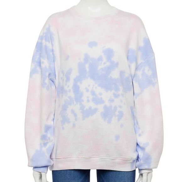Oversized Tie-Dye Sweatshirt - Picture 1 of 5